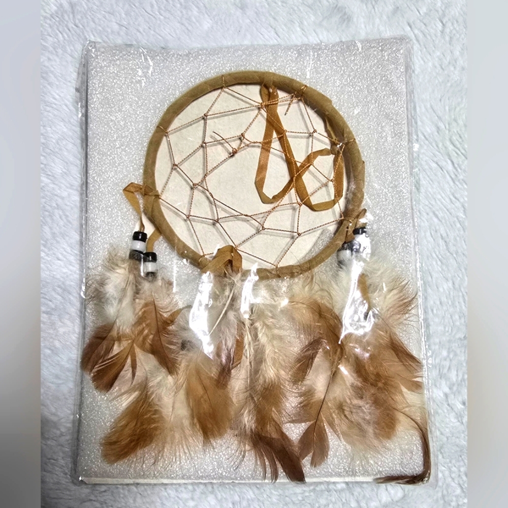 Dreamcatcher Decor Hanging Dream Catcher Native Indian Art Boho Beaded NWT NEW
